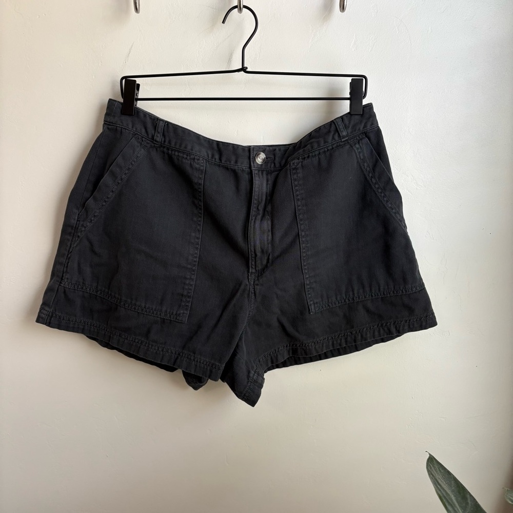 Universal Thread Charcoal Women's Cargo Shorts GUC Sz 14